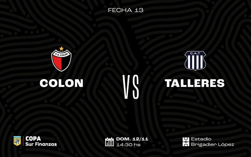 Colon vs Talleres