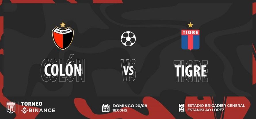 Colon vs Tigre