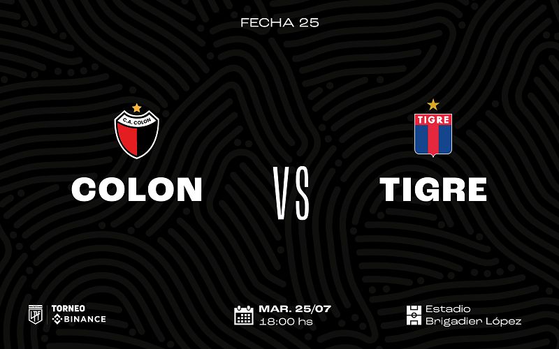 Colon vs Tigre