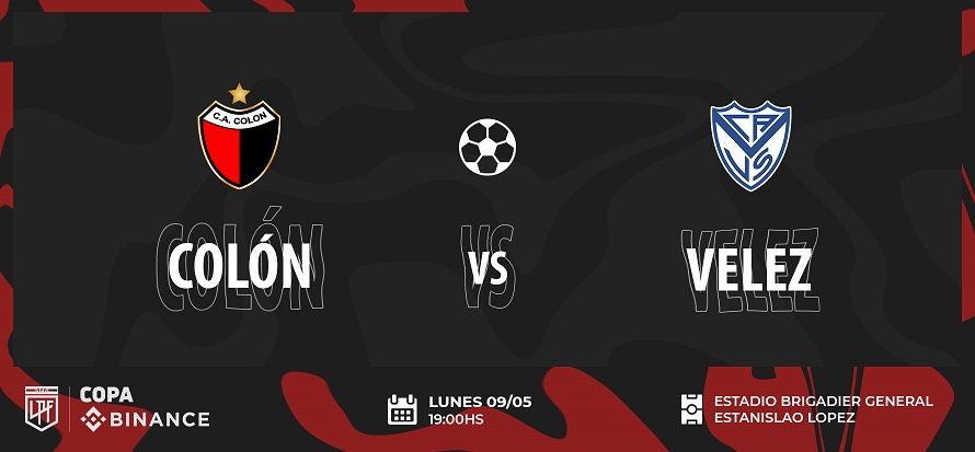 Colon vs Velez Sarsfield