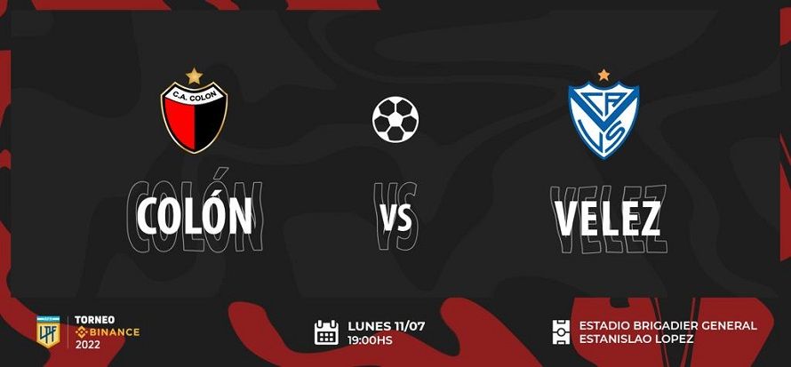 Colon vs Velez Sarsfield