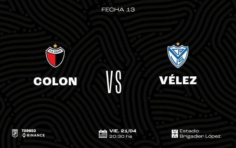 Colon vs Velez Sarsfield