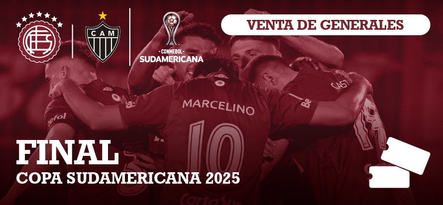 ENTRADAS FINAL SUDAMERICANA