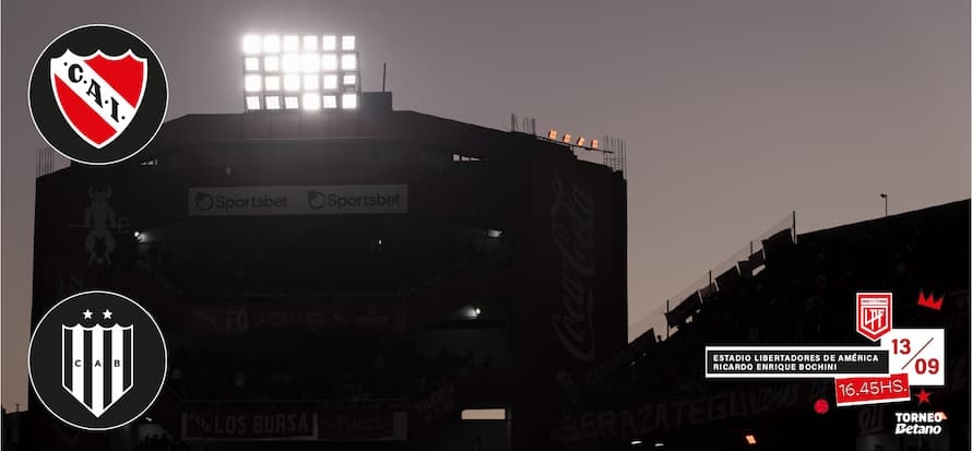 Independiente vs Banfield