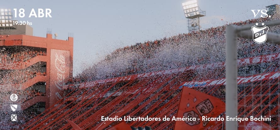 Independiente vs Defensa y Justicia