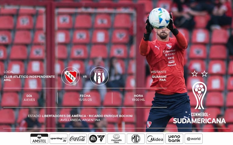 Independiente vs Guarani
