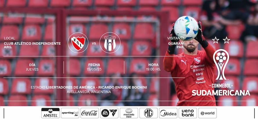 Independiente vs Guarani