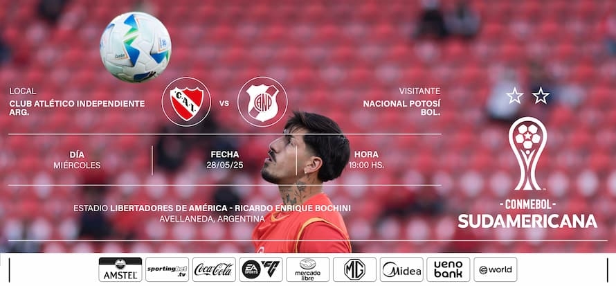 Independiente vs Nacional Potosí