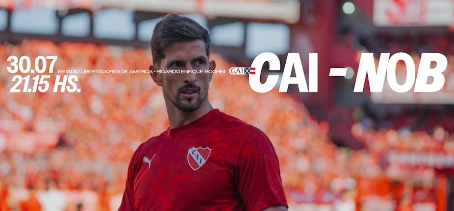 Independiente vs Newell's Old Boys