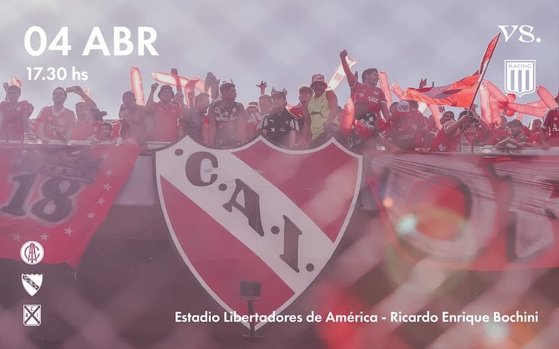 Independiente vs Racing