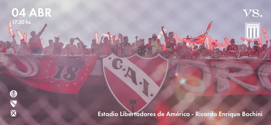 Independiente vs Racing