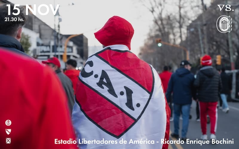 Independiente vs Rosario Central