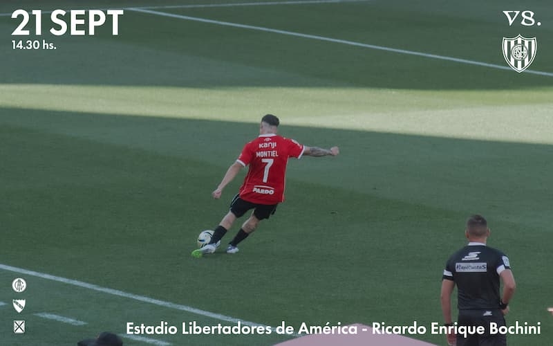 Independiente vs San Lorenzo