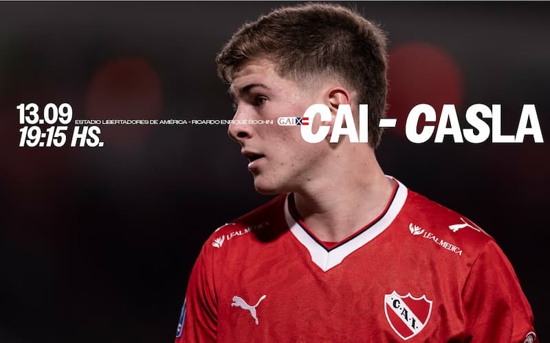 Independiente vs San Lorenzo