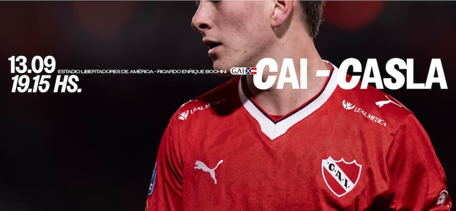 Independiente vs San Lorenzo