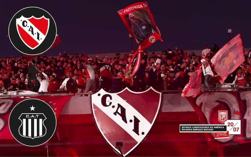 Independiente vs Talleres