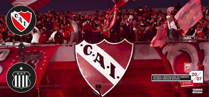 Independiente vs Talleres