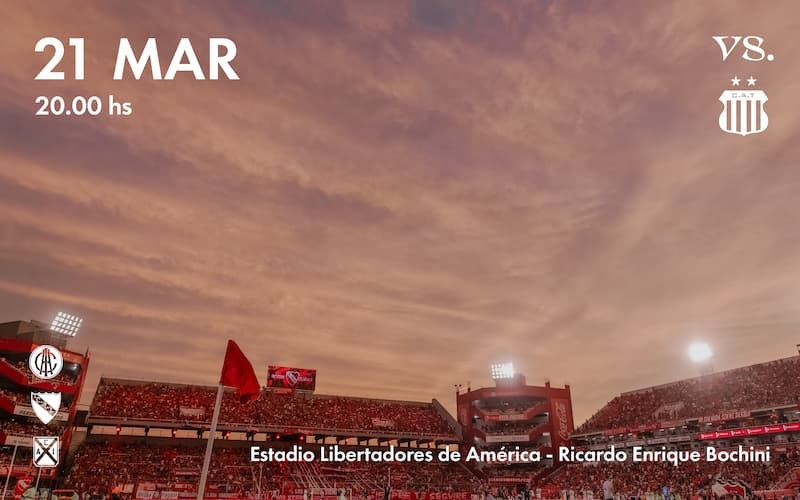 Independiente vs Talleres