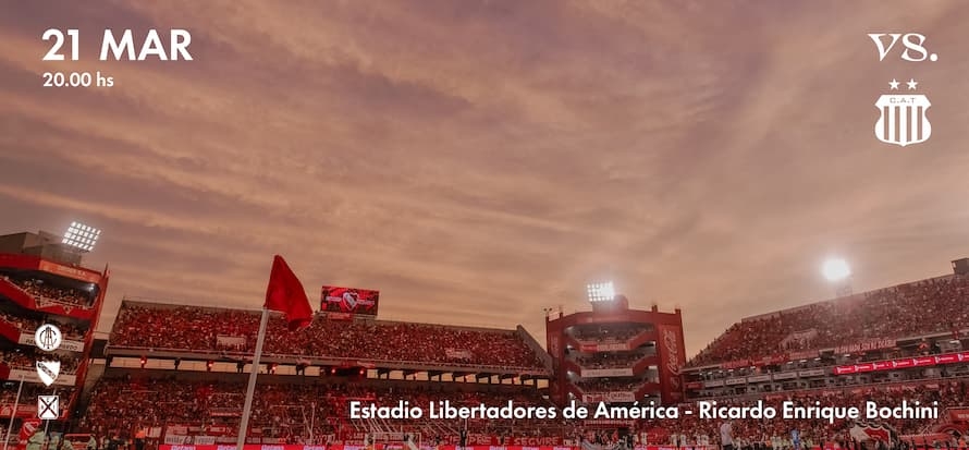 Independiente vs Talleres