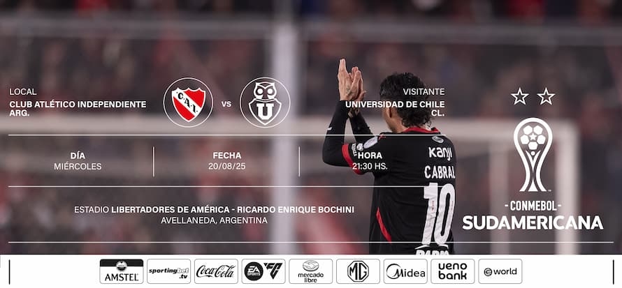 Independiente vs U  de Chile