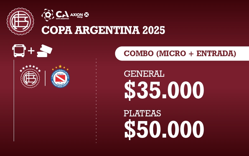 Lanús vs Argentinos Juniors