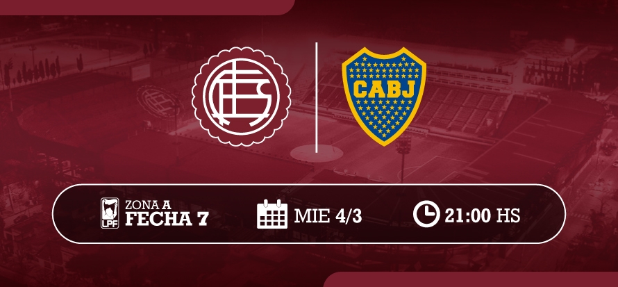 Lanús vs  Boca