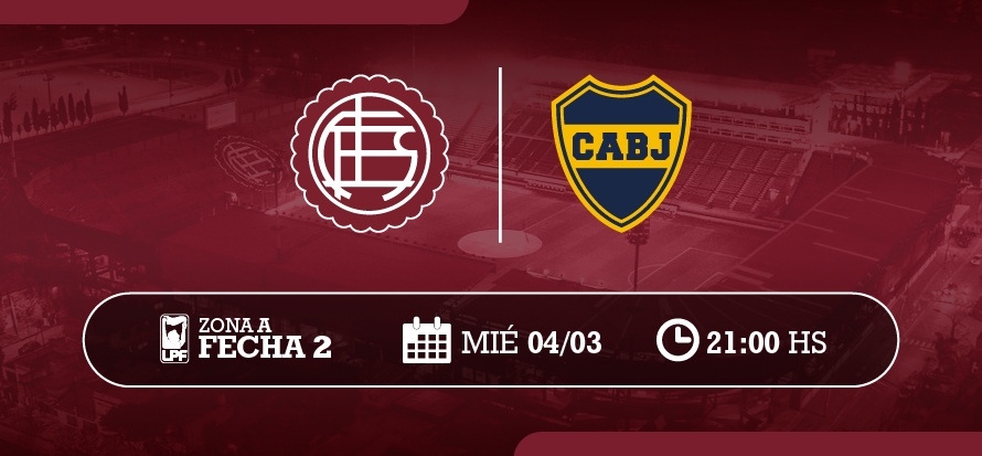 Lanús vs  Boca
