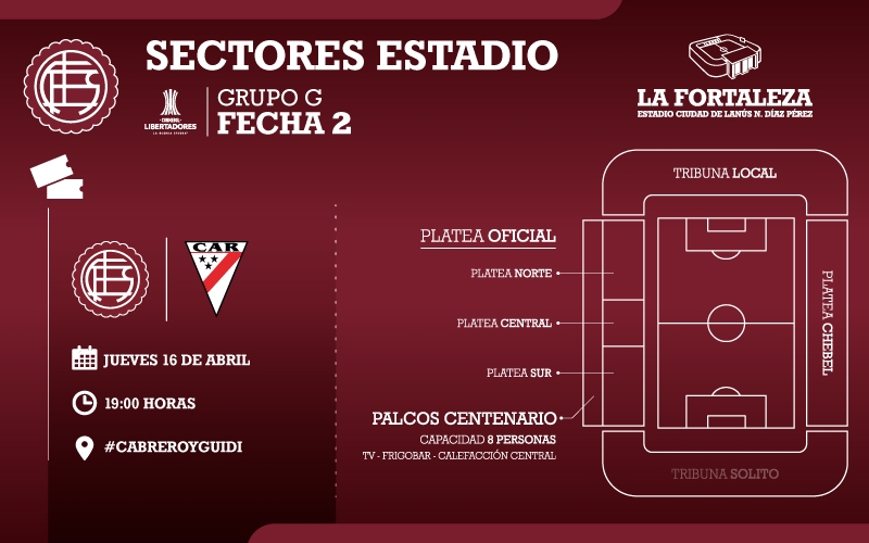 Lanús vs Always Ready