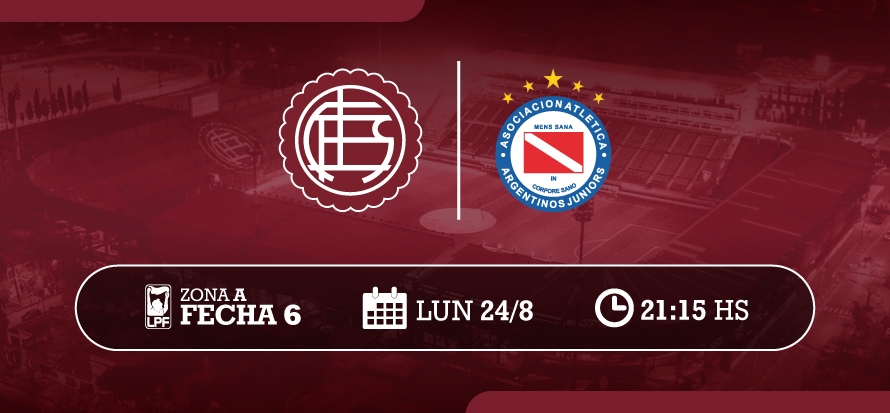 Lanús vs Argentinos Juniors