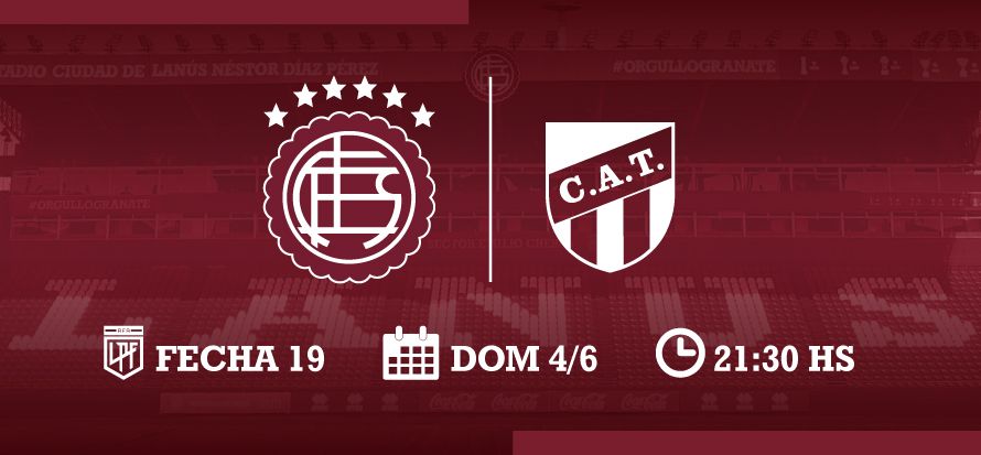 Lanus vs Atl Tucuman