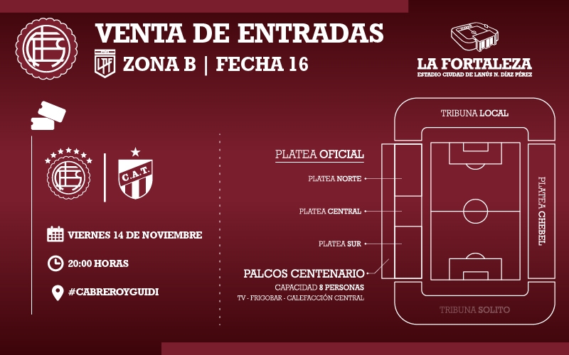 Lanús vs Atlético Tucumán