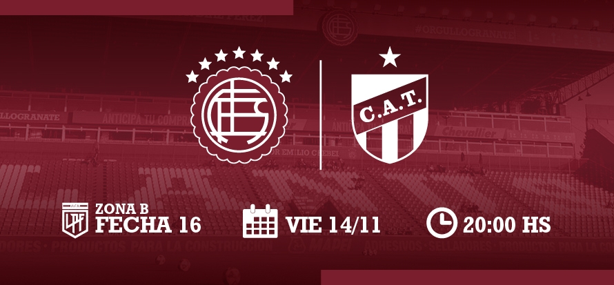 Lanús vs Atlético Tucumán