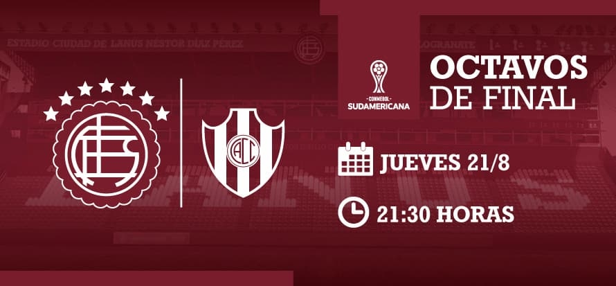 Lanús vs Central Córdoba
