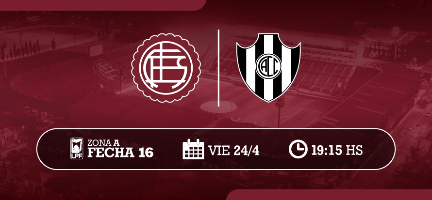 Lanús vs Central Córdoba (SGO)