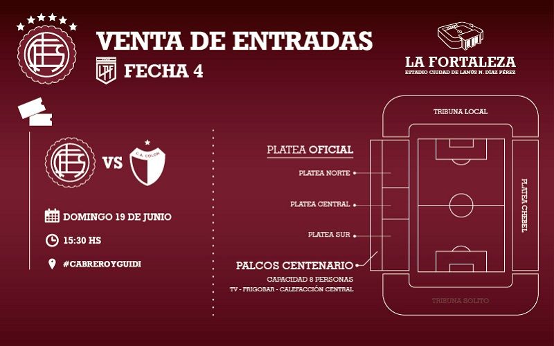 Lanus vs Colon