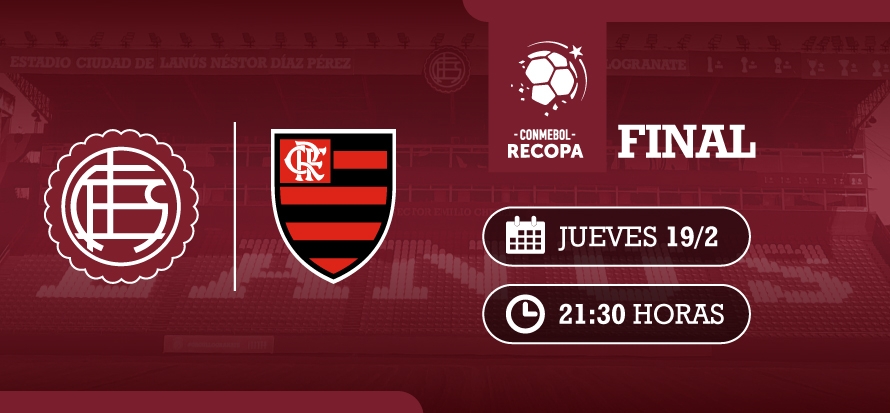 Lanús vs Flamengo