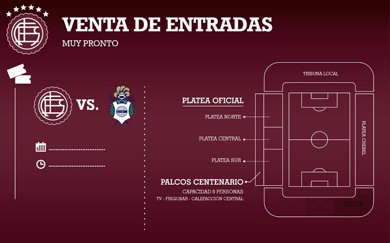 Lanus vs Gimnasia LP
