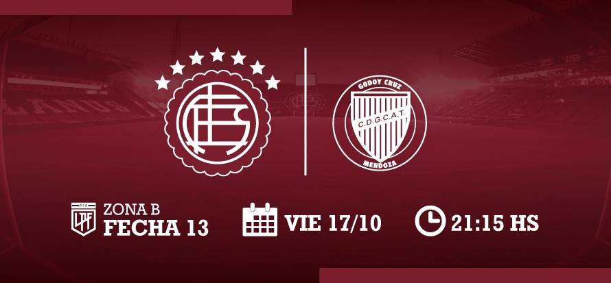 Lanús vs Godoy Cruz