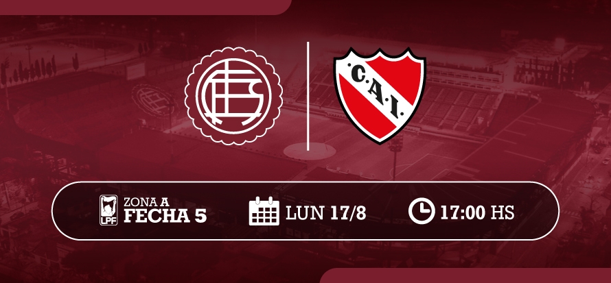 Lanús vs Independiente