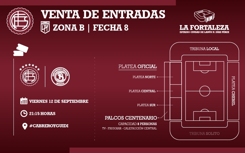 Lanús vs Independiente Rivadavia