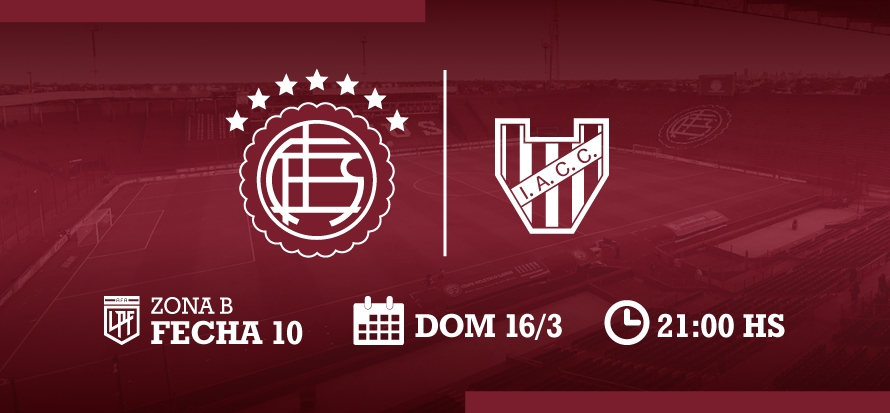 Lanus vs Instituto Cba 