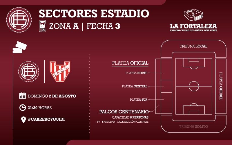 Lanús vs Instituto (CBA)