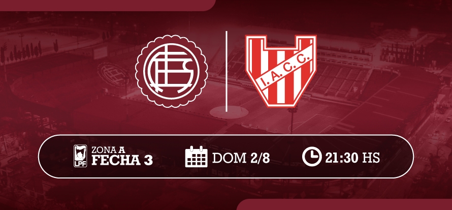 Lanús vs Instituto (CBA)