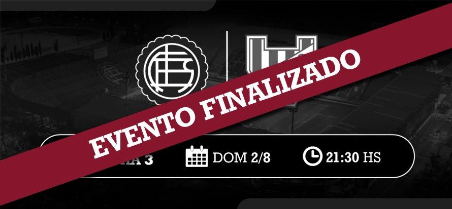 Lanús vs Instituto (CBA)
