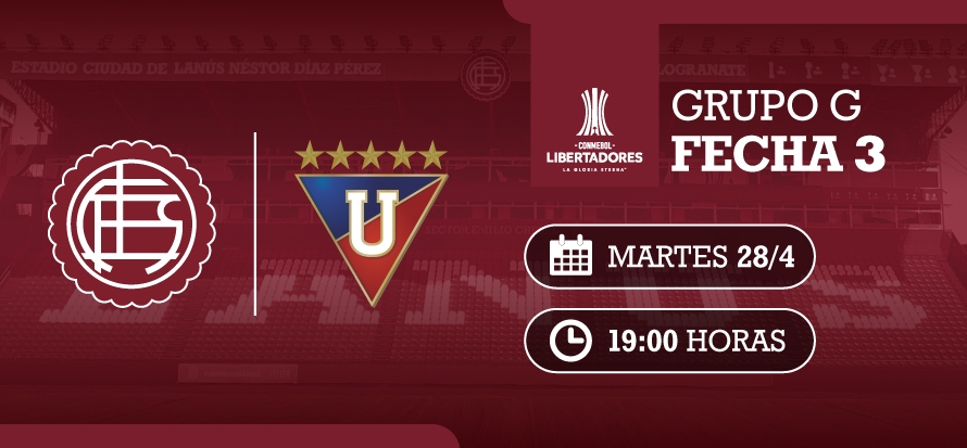 Lanús vs LDU Quito
