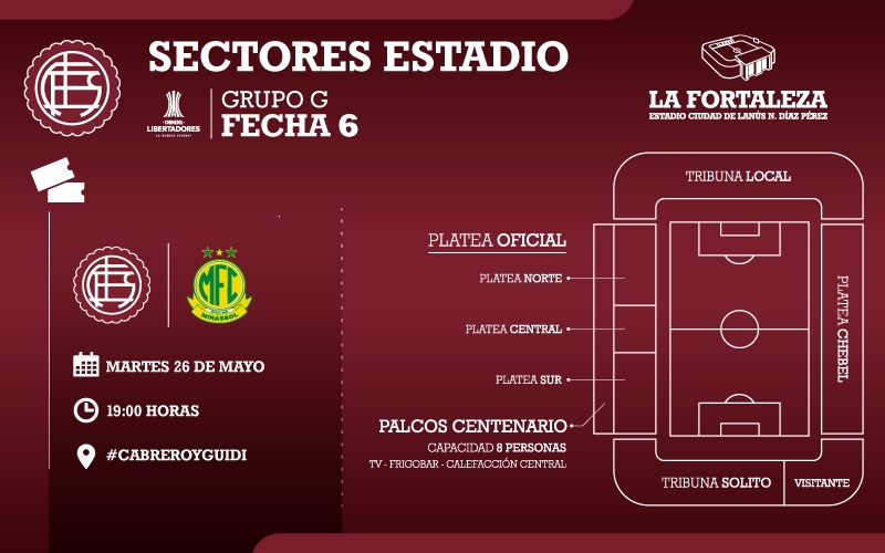 Lanús vs Mirassol 