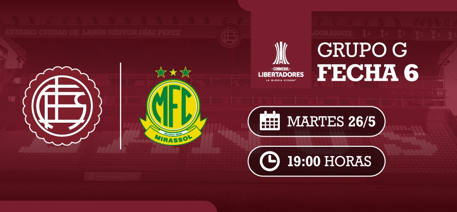 Lanús vs Mirassol 