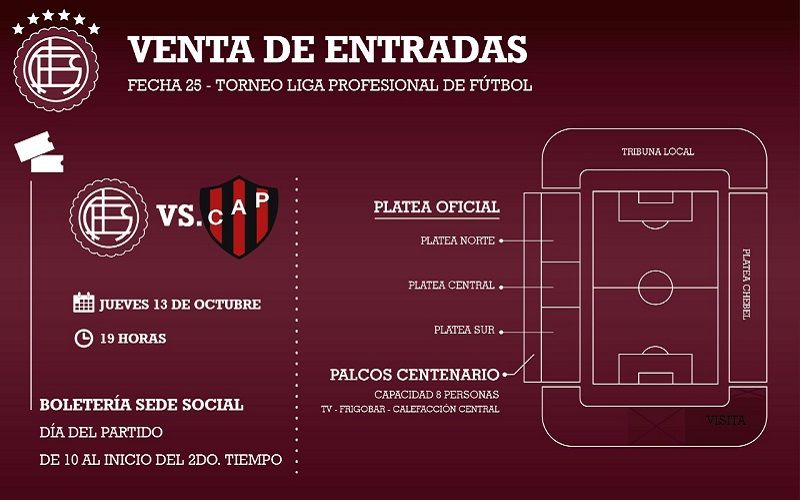 Lanus vs Patronato