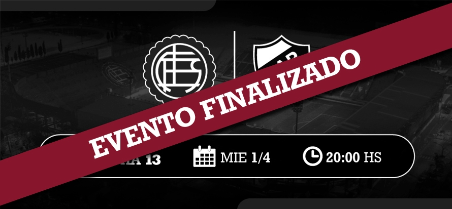 Lanús vs Platense