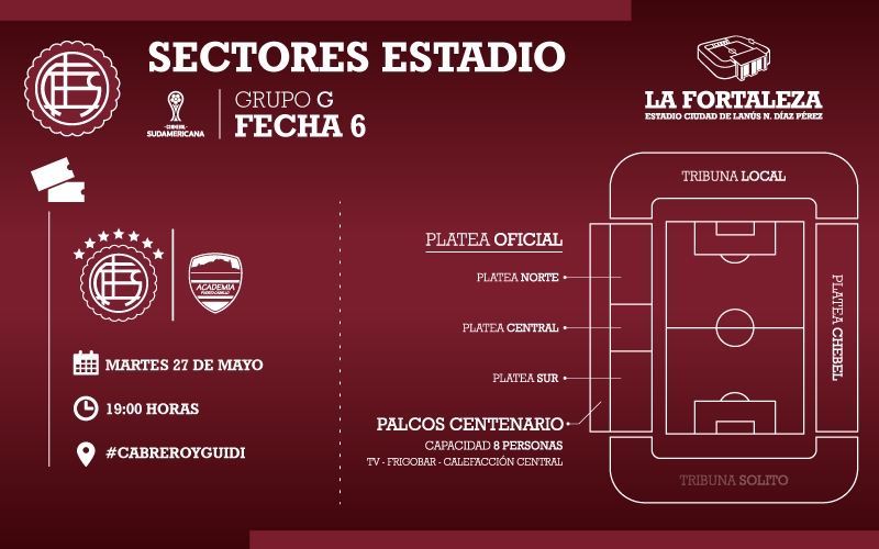 Lanus vs Puerto Cabello